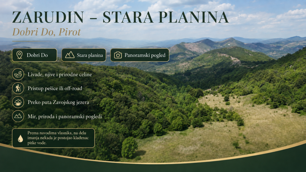 Zarudin – Stara planina